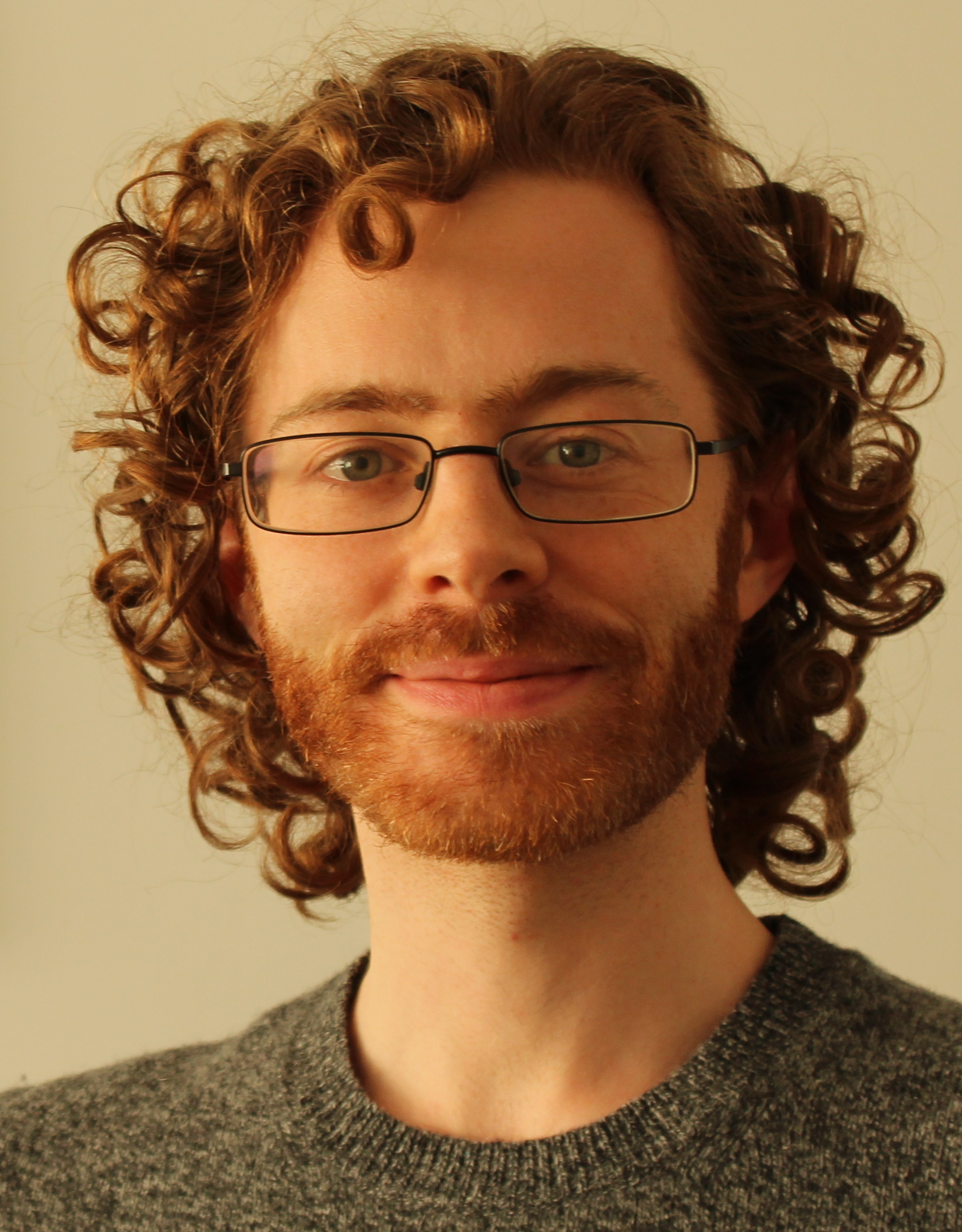 profile photograph of Dr Sam Ferguson
