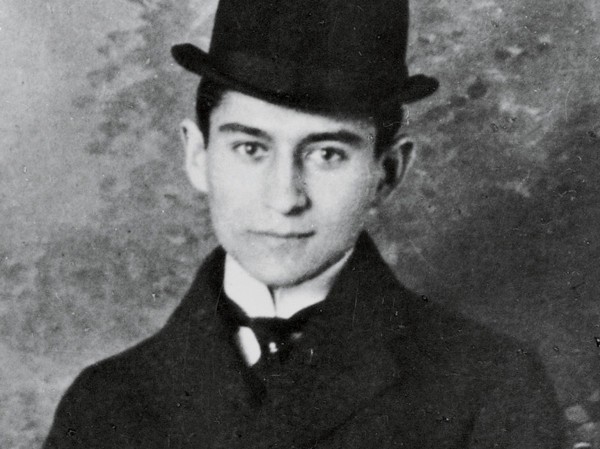 Photo portrait of Franz Kafka